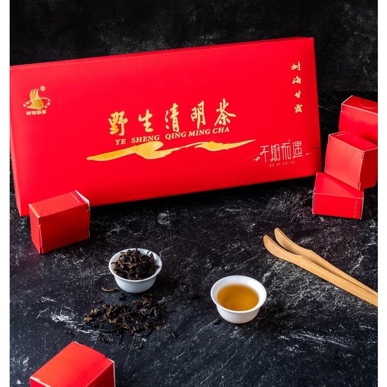 

Chinesetea/YEShengQingMingCha野生清明茶Premium