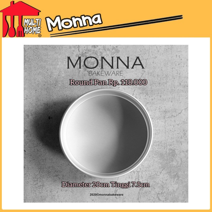 Loyang Round Pan Monna Bakeware