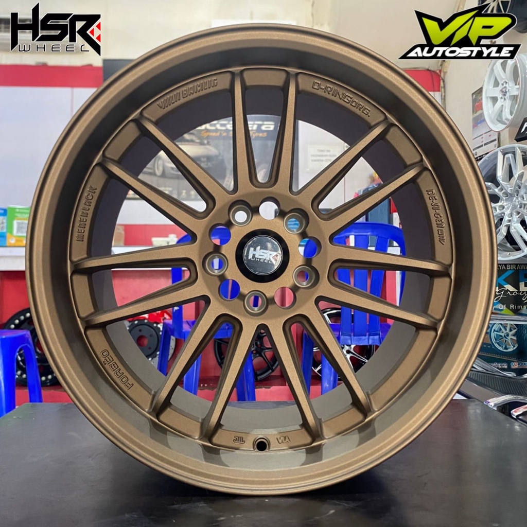 Velg Mobil Civic Turbo Avanza Innova Hrv Ring 18 Pelak HSR Revo Bisa Di Ban Dunlop Ring 18 Free Ongk