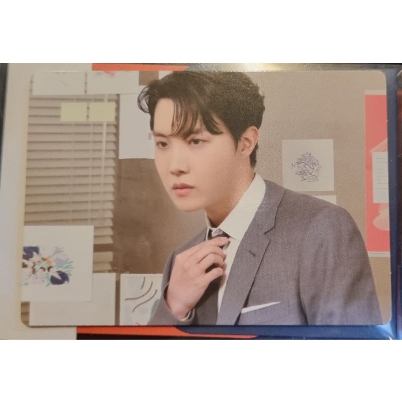 JHOPE BTS MERCH BOX 5 PHOTOCARD