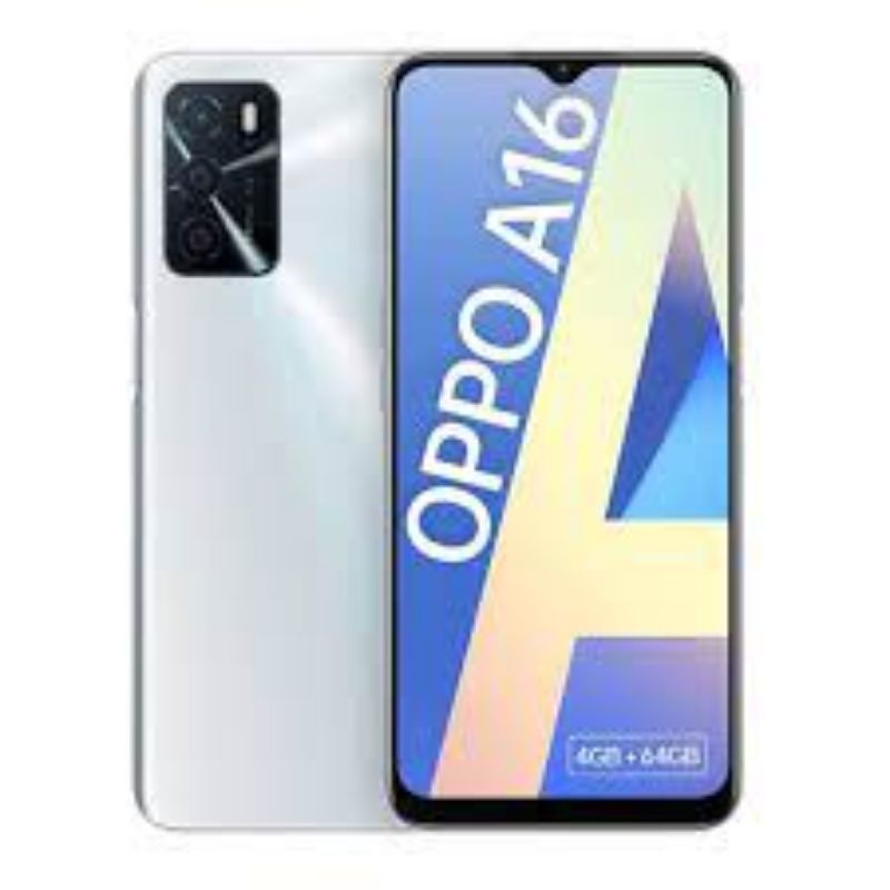 OPPO A16 RAM 6/128GB &amp; 4/64GB [13MP TRIPLE CAMERA,HD EYE-CARE DISPLAY,5000mAh] GARANSI 1TAHUN