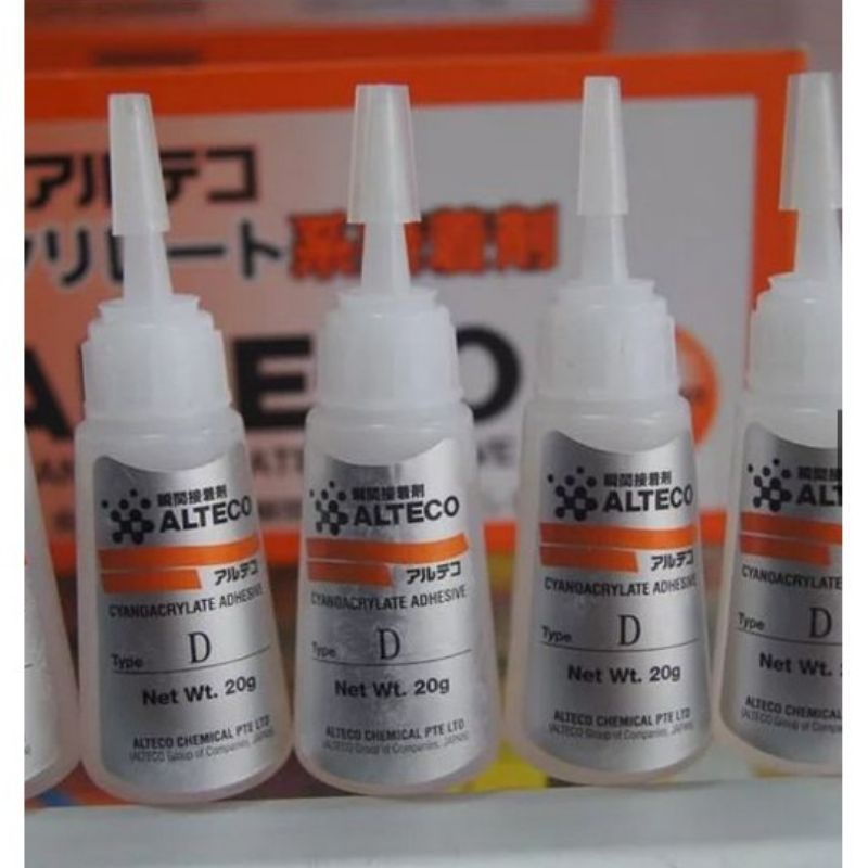 

Alteco Lem D 20gr / Instant Glue / Power Glue / Lem Mika