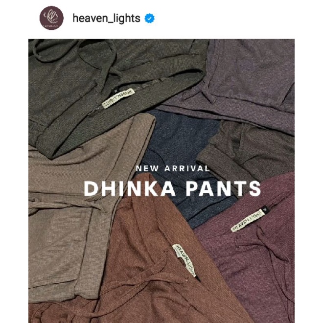 dhinka pants by Heaven lights