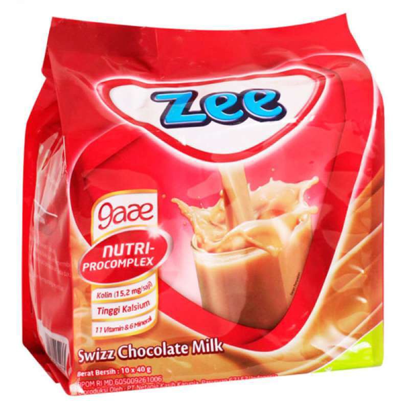 

Zee Milk Bag Swizz Chocolate 10 X 40G