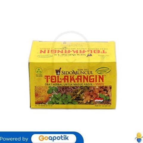 

TERLARIS TOLAK ANGIN PLUS MADU BOX 12 PCS /OBAT HERBAL ASAM URAT/OBAT HERBAL PELANGSING/OBAT HERBAL KOLESTEROL/OBAT HERBAL DIABETES