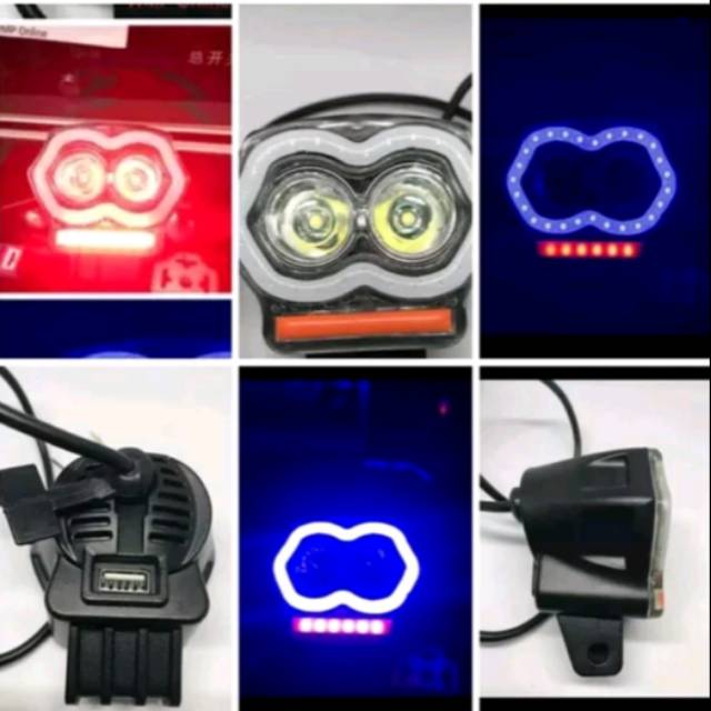 Lampu Tembak A03X Ring