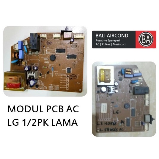 Pcb modul ac lg 1/2pk mini model lama LS H0565 original
