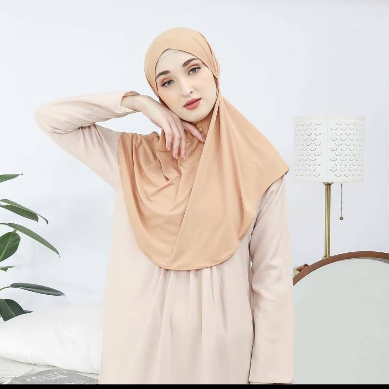 bergo crinkle | jilbab maryam | instant hijab