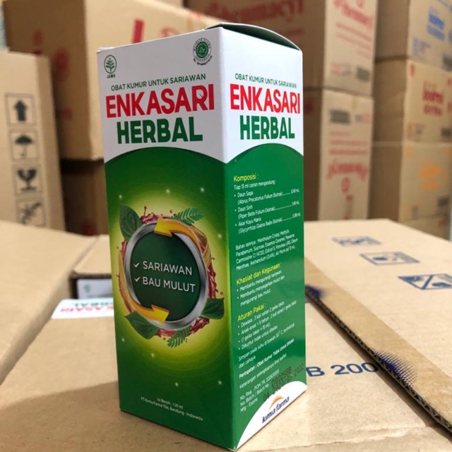Enkasari herbal obat kumur