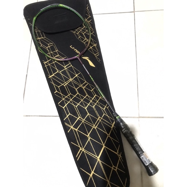 Raket lining Turbocharging n9II N9 II tantowi Ahmad Original