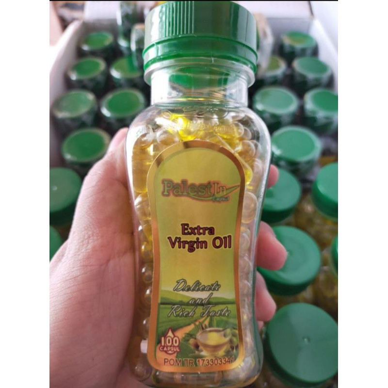 GR - Minyak Zaitun Kapsul PalestIn 100kapsul