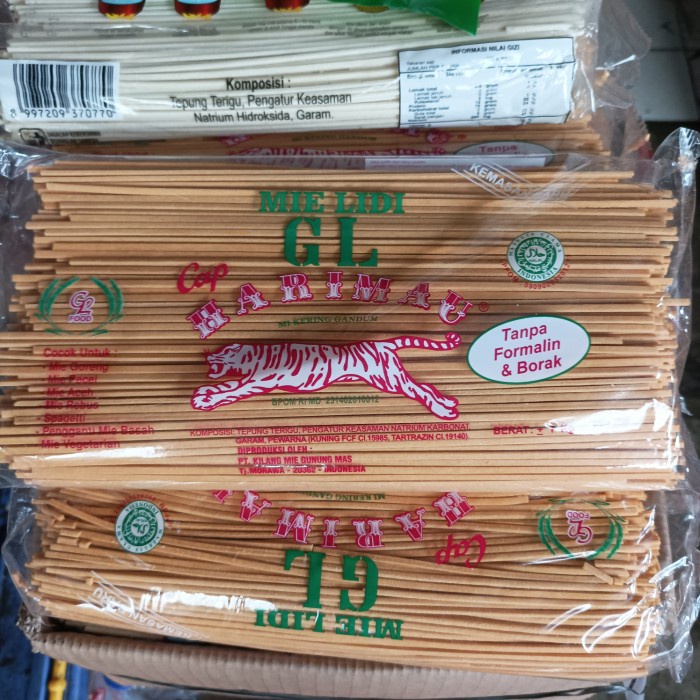 

Mi Lidi/Mi Gomak GL 1 Dus (26pcs) - Kuning