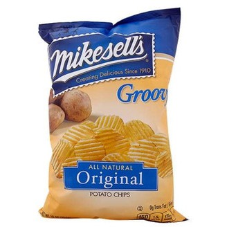 

Mikesell's Groovy All Natural Original Potato Chips Snack 6 oz USA 170gr