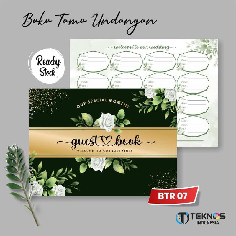 Buku Tamu SoftCover Terbaru