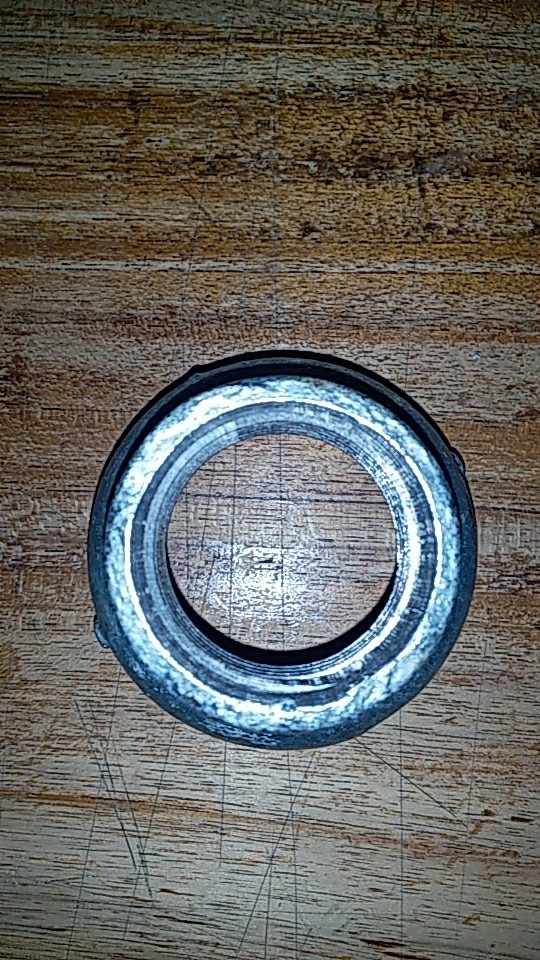 Reducer / V. Sock Galvanis Besi D. 1 1/2 X 1 Drat Bspt (g)