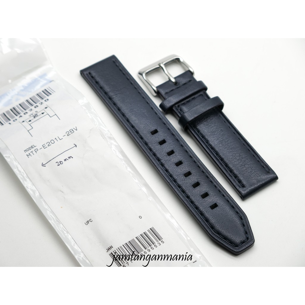 Tali jam tangan band strap original Casio MTP-E201L-2BV MTP E201L 2BV
