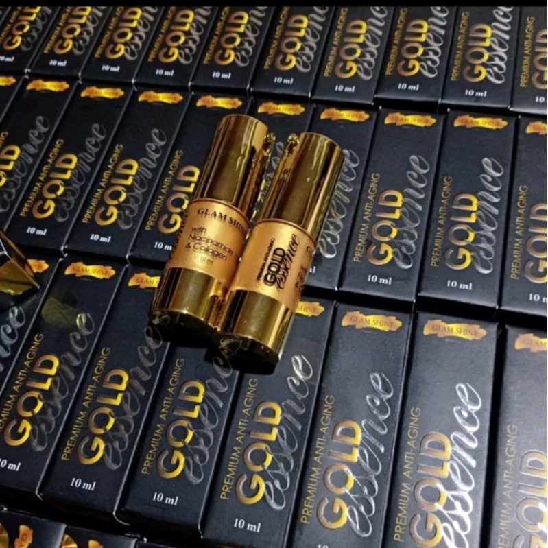 Serum gold glamshine