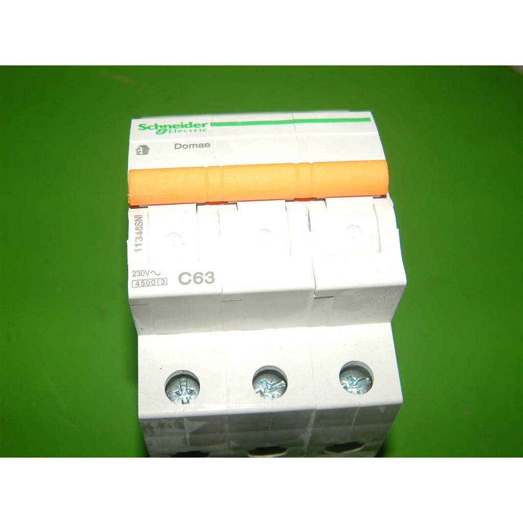 MCB 3 Phase 63A DOMAE Schneider
