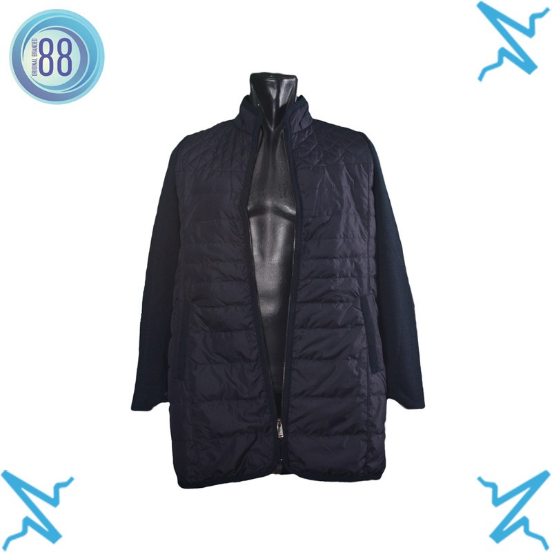 JAKET JIGOTT BLACK JACKET WINTER MUSIM DINGIN BULU ANGSA OBD JJ03