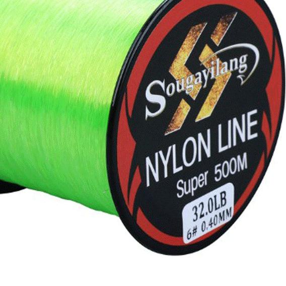 ➥ Senar Pancing 500m Pancing Nylon Pancing Senar Pancing Super Kuat For Joran Pancing ❁