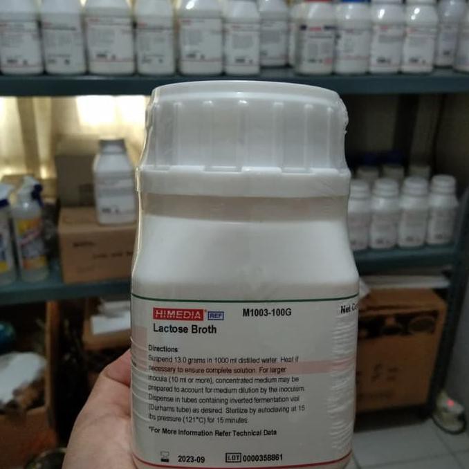 

✅Jual!! Lactose Broth 500 g Media Mikrobiologi ⭐⭐⭐⭐⭐