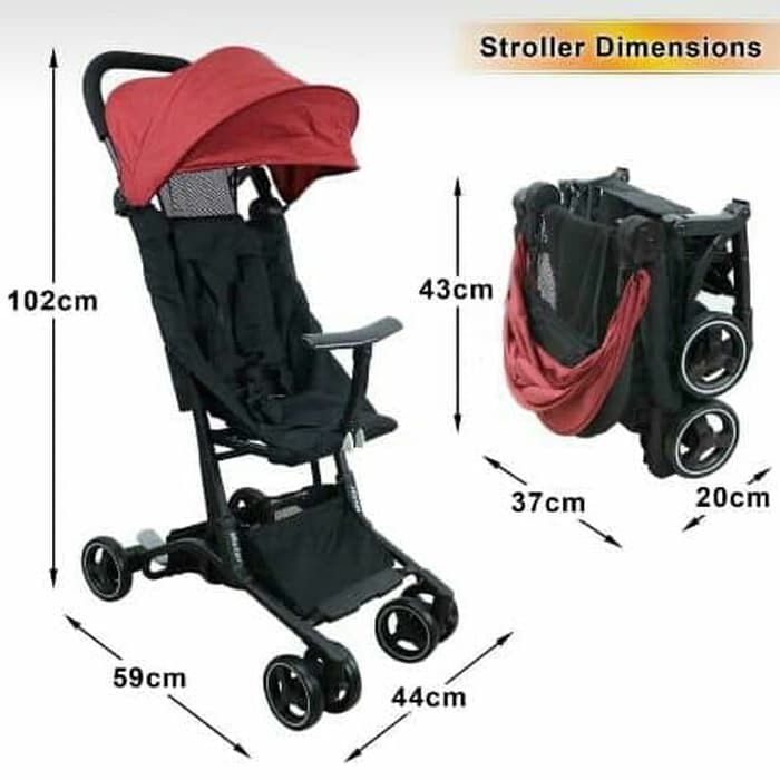 the portable pushchair