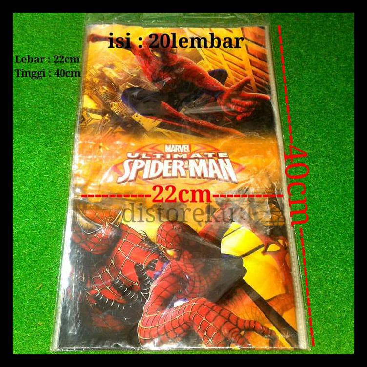 

22X40Cm Plastik Opp Ulang Tahun Souvenir Bingkisan Snack Ultah Isi 20 - Sofia Terbaik