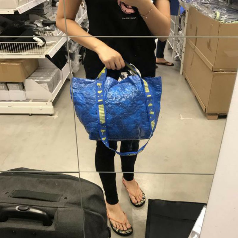 Tas kantong belanja reusable dapat dipakai lagi