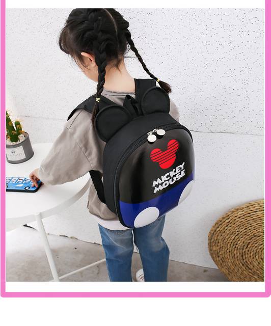 CNC Kids - Tas Ransel Anak Sekolah Paud / TK Hard Case