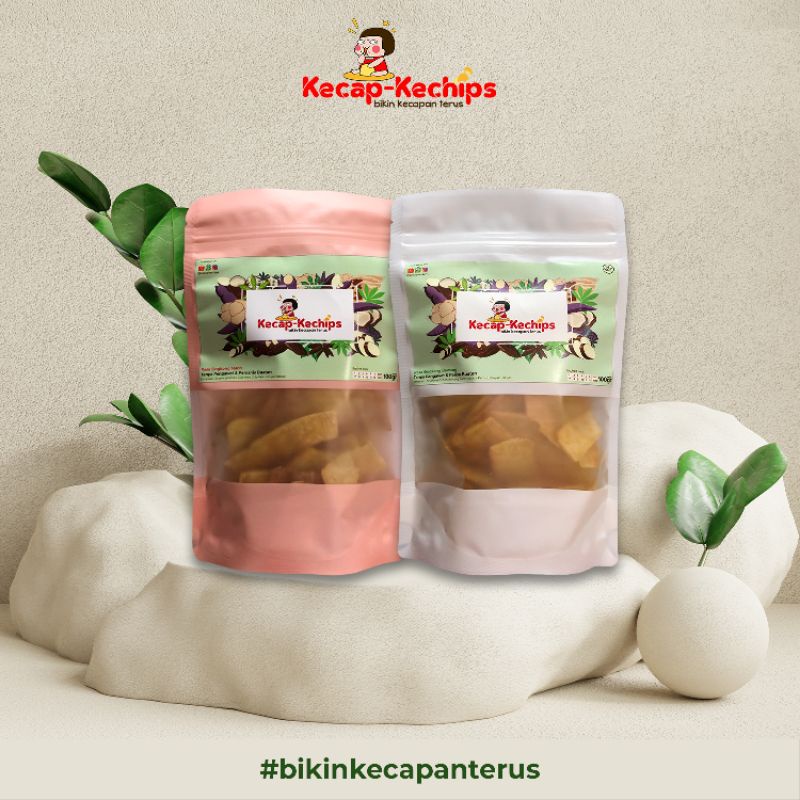 

keripik singkong manis & bawang