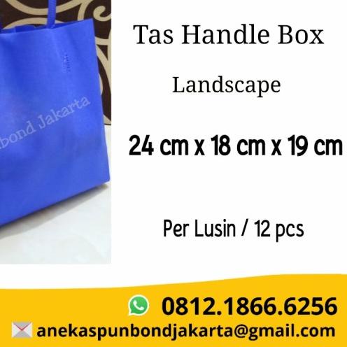 

➺ Tas Box 18x18cm / Tas nasi kotak / Tas handle box ♠