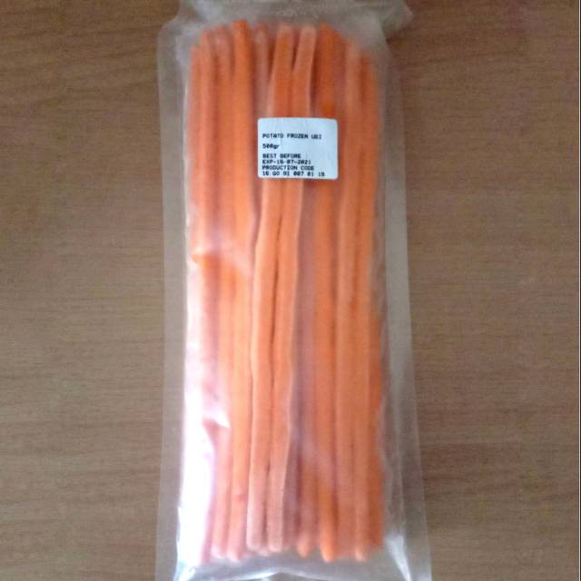 

FROZEN LONG POTATO UBI 500gr