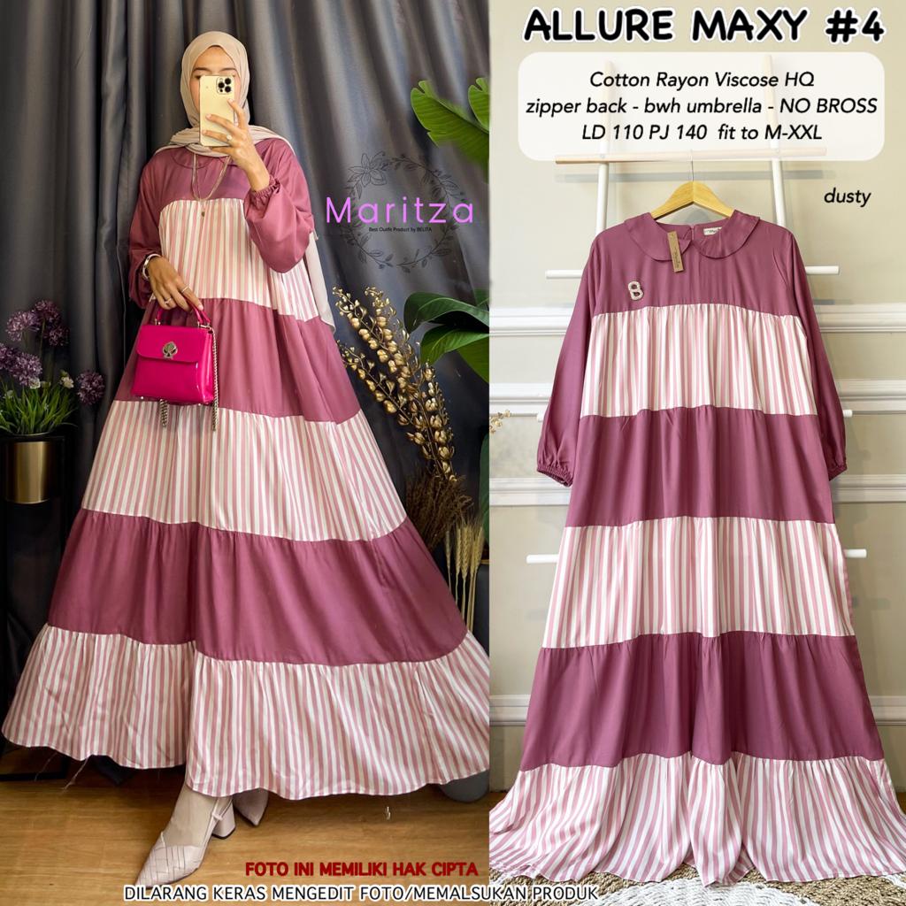 Allure Maxy Dress Maritza Gamis Rayon Viscose LD 110