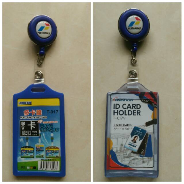 

Id card name tag Logo Pertamina