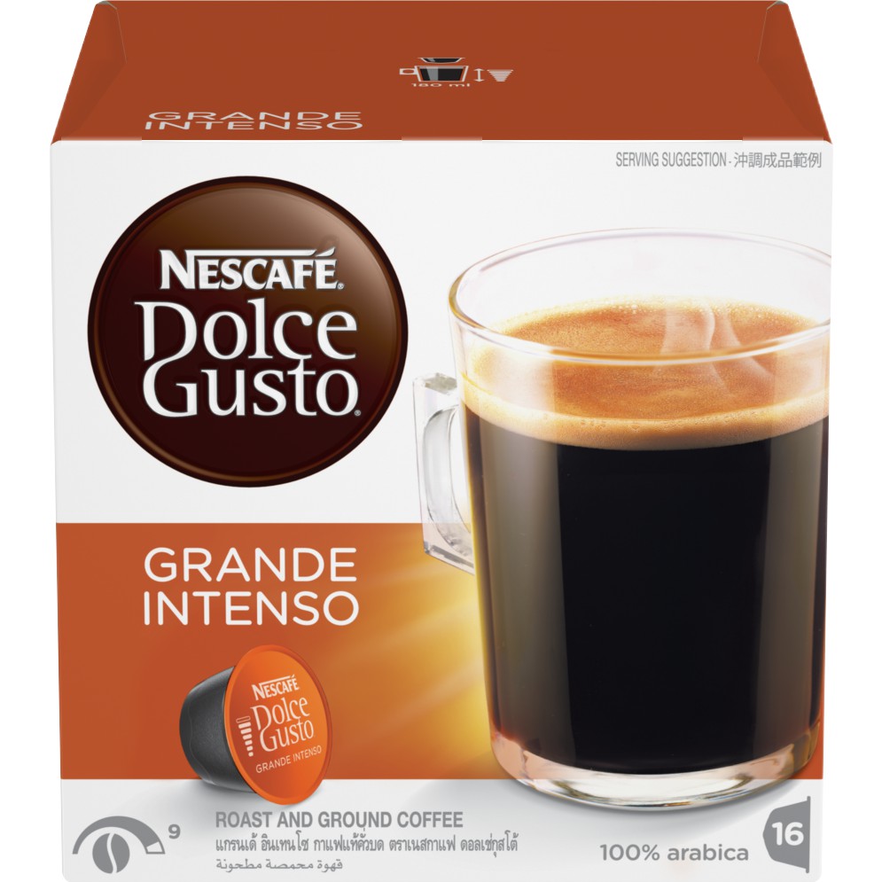 

Nescafe Dolce Gusto Grande Intenso 16s