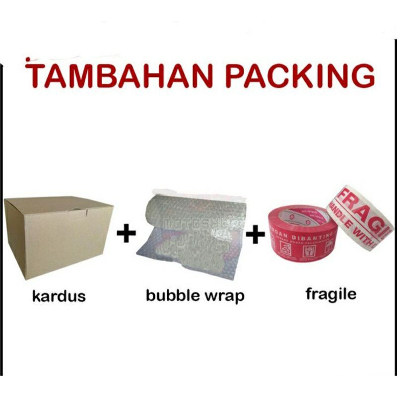 

Tambahan Packing