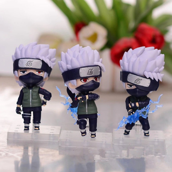 Nendoroid Kakashi Action Figure Set Loose Pack