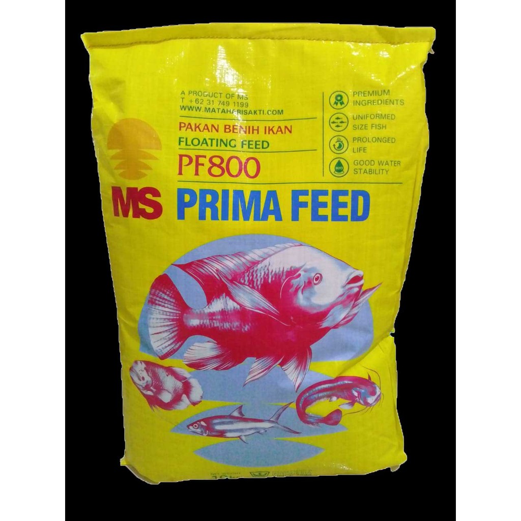 Dijamin BARU dr pabrik Pelet pakan Ikan Gurame Lele Nila Gabus Matahari Sakti PF 800