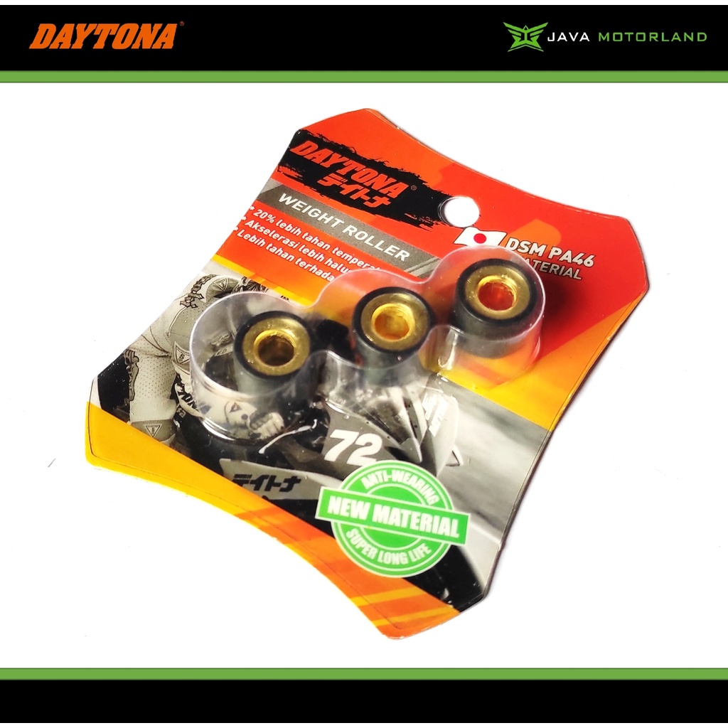 Roller CVT Daytona Yamaha Mio Sporty 9 Gram Original