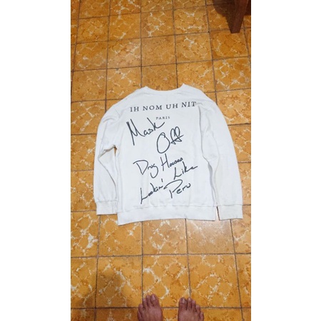 IH NOM UH NIT CREWNECK