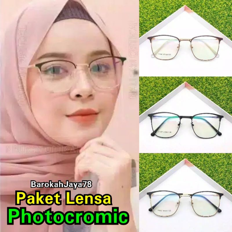 KACAMATA LENSA PHOTOCROMIC,KACAMATA TERBARU MURAH, KACAMATA MINUS,KACAMATA 1157