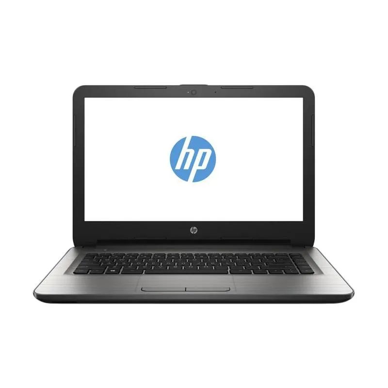 HP 14-BS711TU Notebook- Grey [Intel N3060 Dual Core/4 GB/Ssd 128 GB/14 Inch HD/Win10