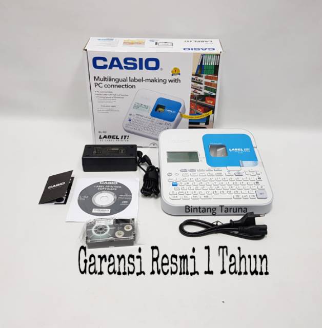 Label Maker Casio KL-G2 Printer Label It Casio KL-G2 E-Z Label Printer