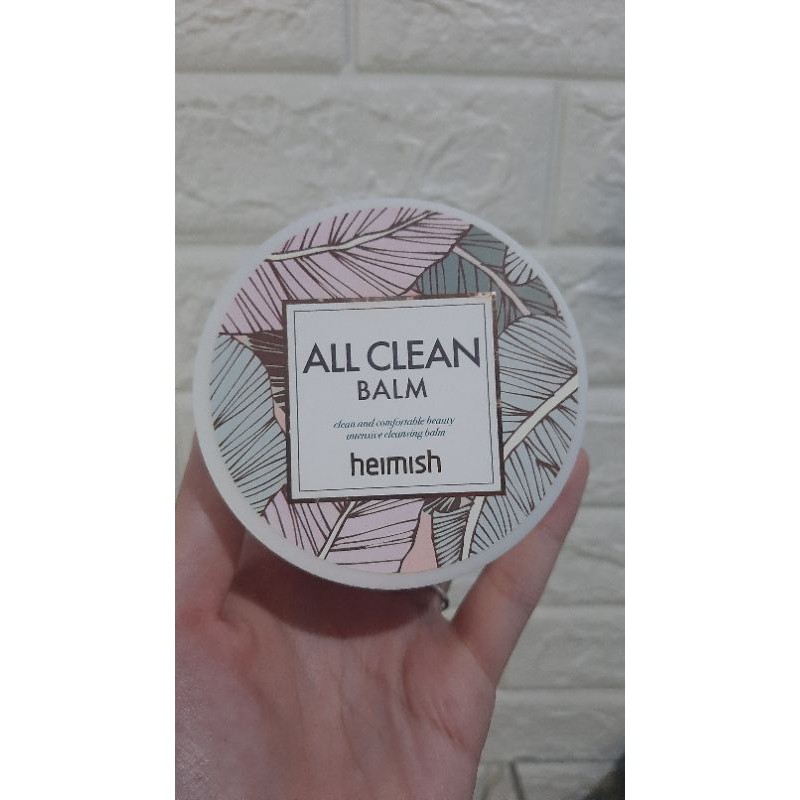 Preloved Heimish All Clean Balm