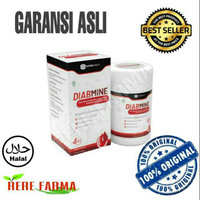 DIABMINE Produk Herbal Asli MENGATASI DIABETES DAN KENCING MANIS