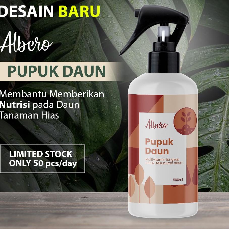 ゟ Albero pupuk/nutrisi/suplemen daun tanaman ぎ