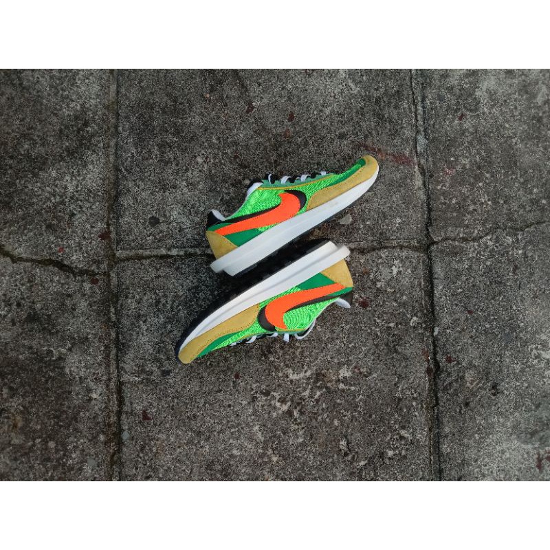 nike x sacai ldv green gusto