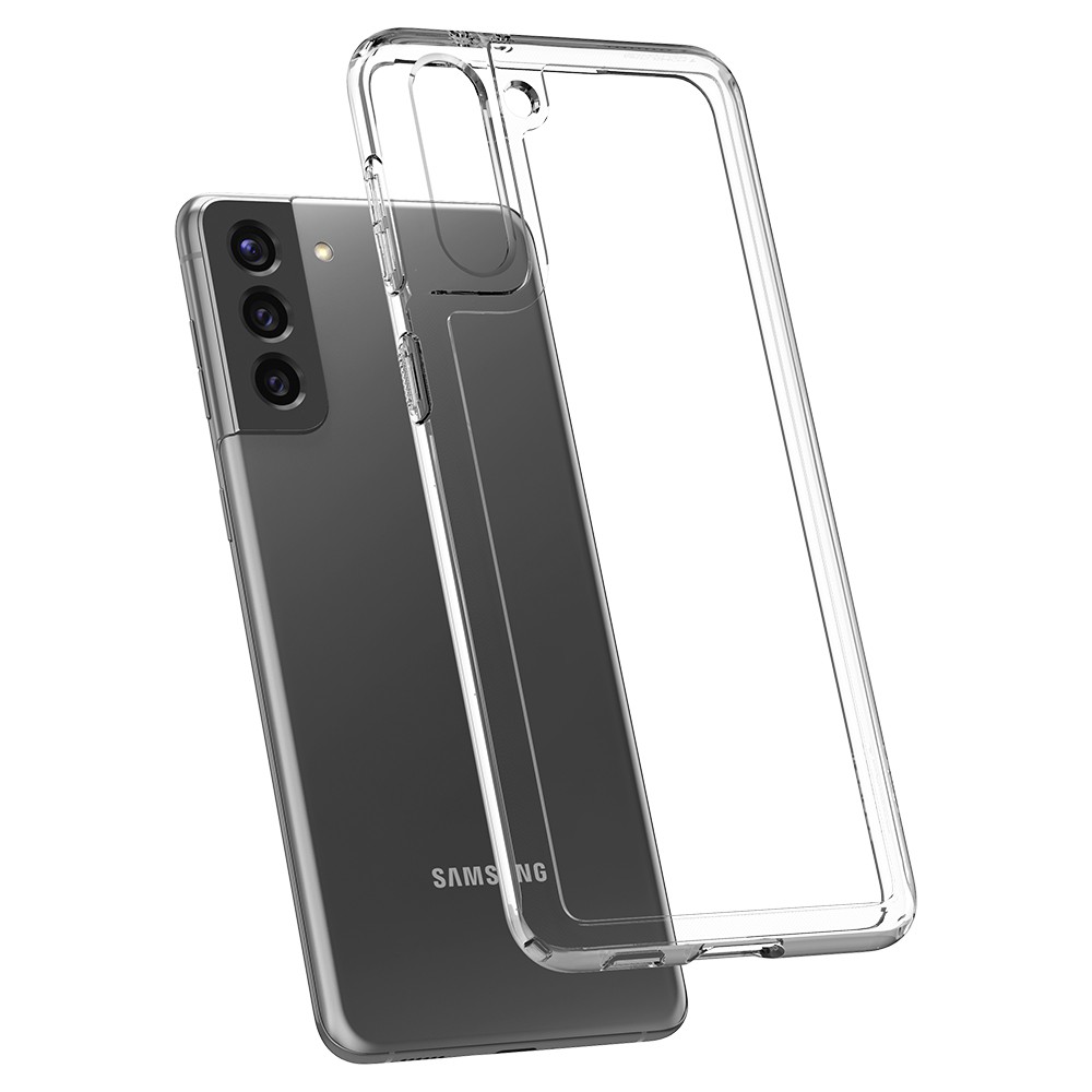 Case Samsung Galaxy S21 Ultra Plus Spigen Ultra Hybrid Clear AntiCrack Casing