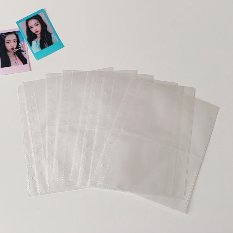 Album Foto Polaroid Transparan Ukuran 345 Inch