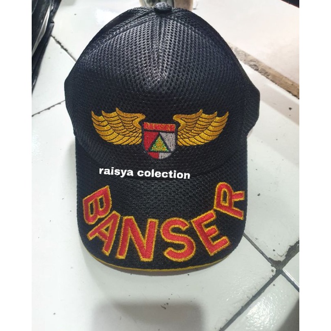 topi banser jaring